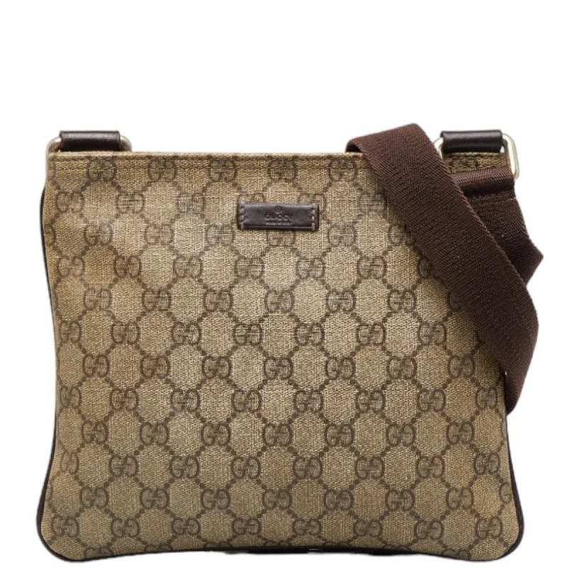 Handle bags with sleek silhouettes for fashion -Gucci Gg Canvas Canvas Shoulder Bag (Pre-Owned)