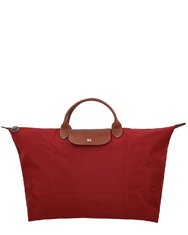 Handle bags with double handles for strength -Longchamp Le Pliage Original Shoulder Bag