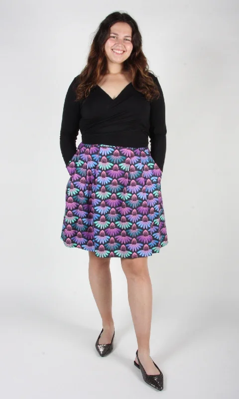 Linnet Skirt - Echinacea