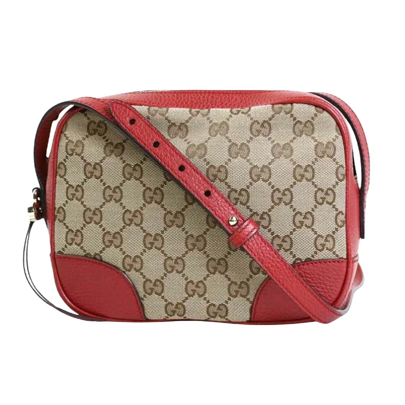 Handle bags with tropical leaves for summer -Gucci Gg Canvas  Canvas Shopper Bag (Pre-Owned)