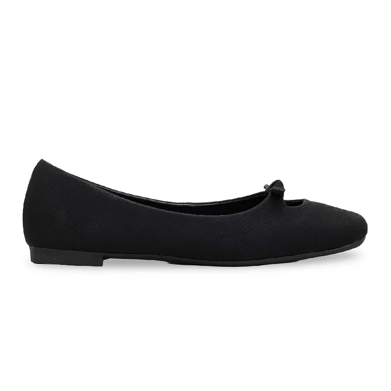 Ladies shoes for outdoor parties stay fun -Black Pumps WN1014