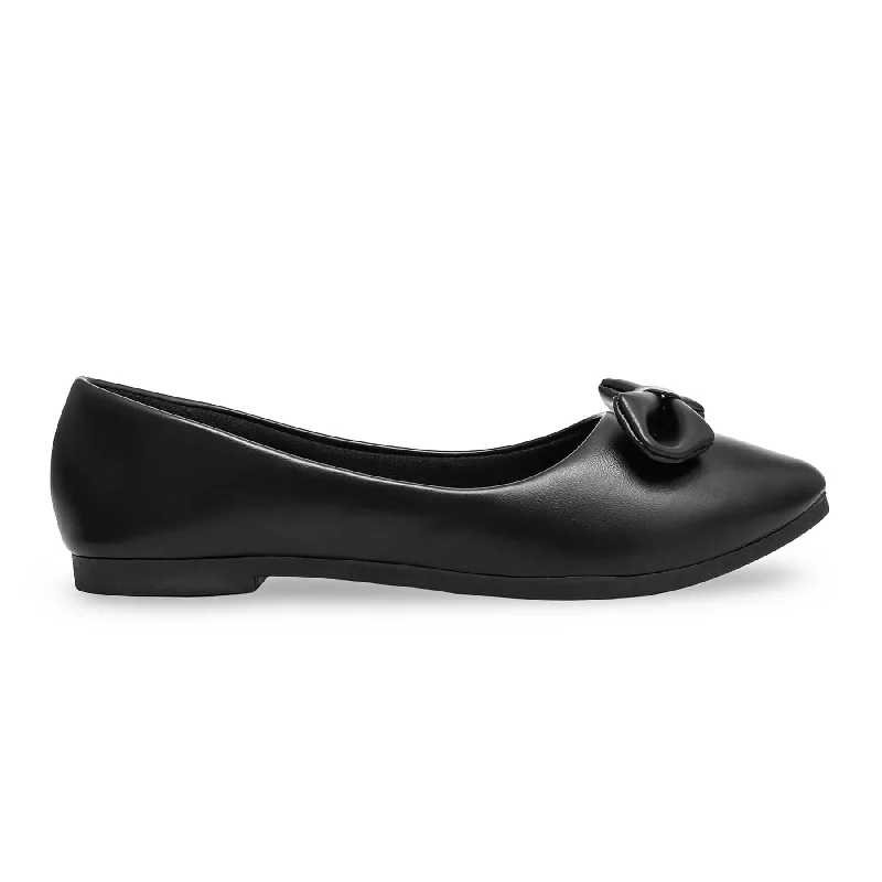 Ladies shoes with sturdy stitching last years -Black Pumps WN1099