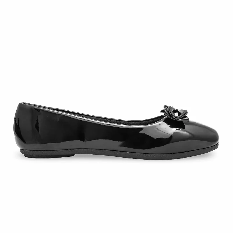 Ladies shoes with breathable uppers stay airy -Black Pumps WN1103