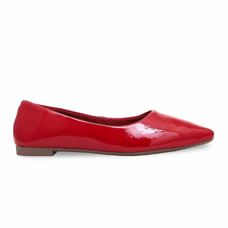 Ladies shoes for dancing glide effortlessly always -Maroon Pumps WN1056