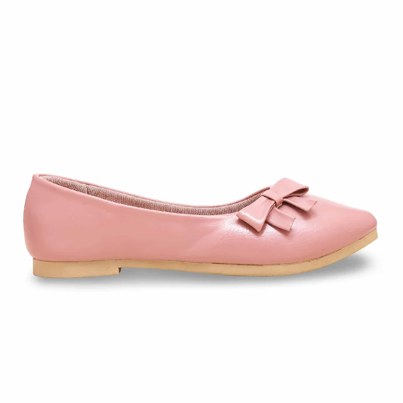 Ladies shoes featuring cut-out designs are chic -Pink Pumps WN1130