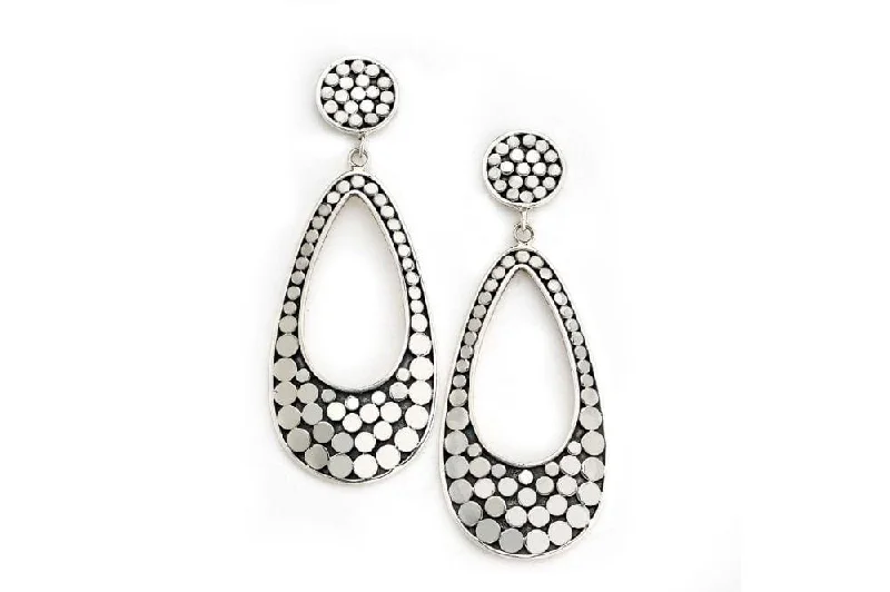 Best hoop earrings with smooth ceramic finishes for a polished, clean style-Buka Earrings