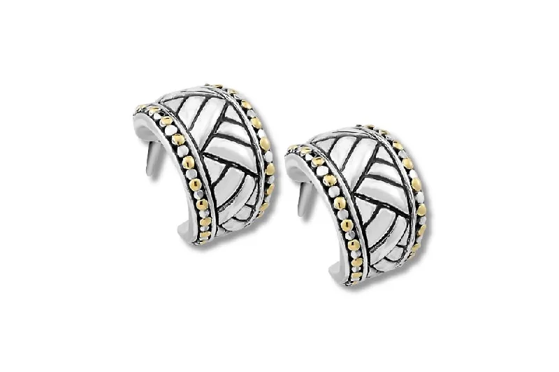 Best hoop earrings with cubic zirconia for a budget-friendly, dazzling look-Darma Earrings