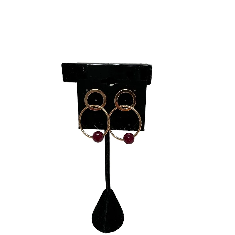 Hoop earrings with a matte finish for a sleek and sophisticated appearance-Earrings Dangle/drop