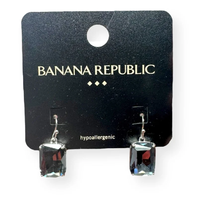 Best hoop earrings with marbled designs for a trendy and artistic effect-Earrings Dangle/drop By Banana Republic