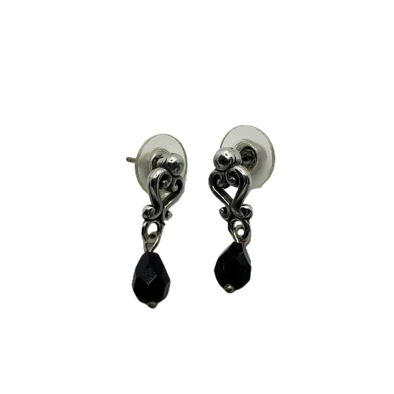 Hoop earrings with polished metal for a shiny and high-quality finish-Earrings Dangle/drop By Brighton