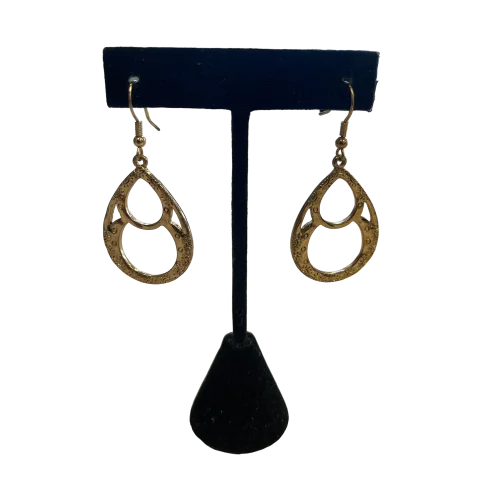 Best hoop earrings with stacked layers for a dimensional and bold look-Earrings Dangle/drop By Cmc