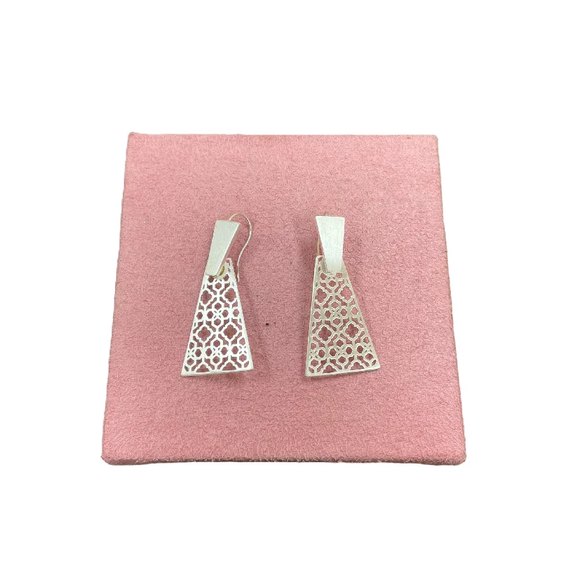 Hoop earrings with textured finishes for a vintage and classic style-Earrings Dangle/drop By Kendra Scott