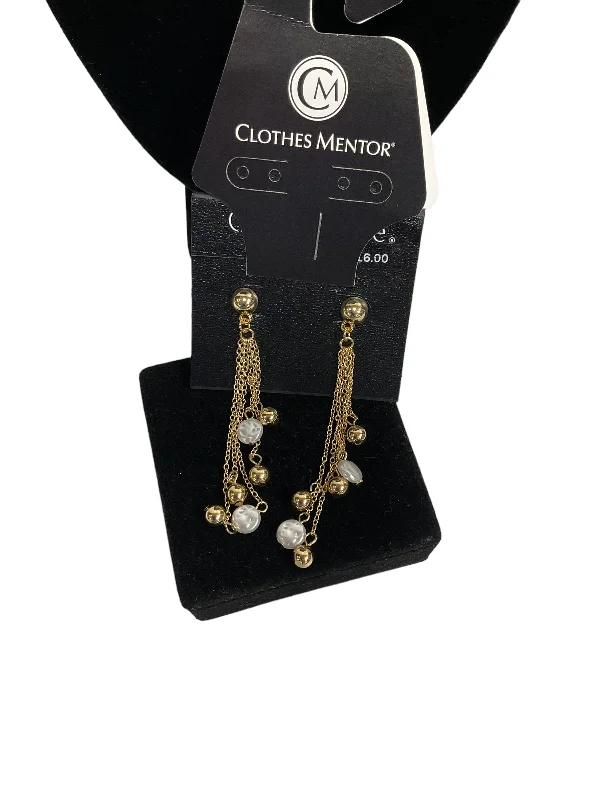 Best hoop earrings with detachable studs for a versatile and adjustable accessory-Earrings Dangle/drop By Ophelia Roe