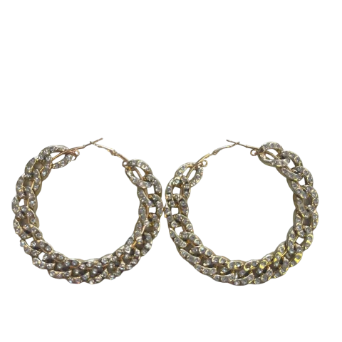 Hoop earrings with abstract shapes for an artistic and creative touch-Earrings Hoop By Cmc