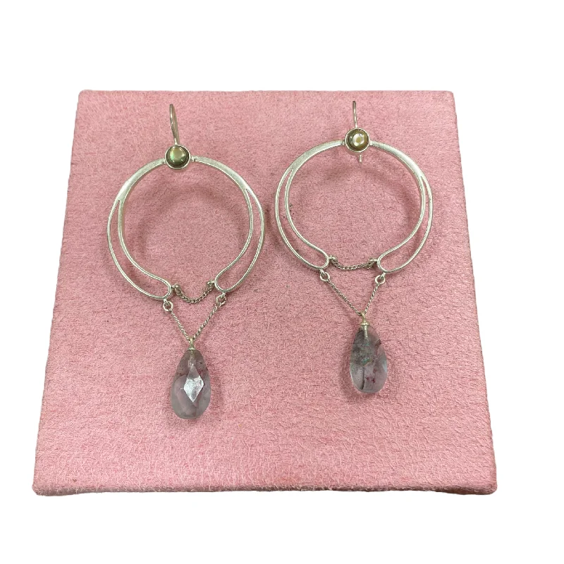 Hoop earrings with abstract shapes for an artistic and creative touch-Earrings Hoop By Kenneth Cole