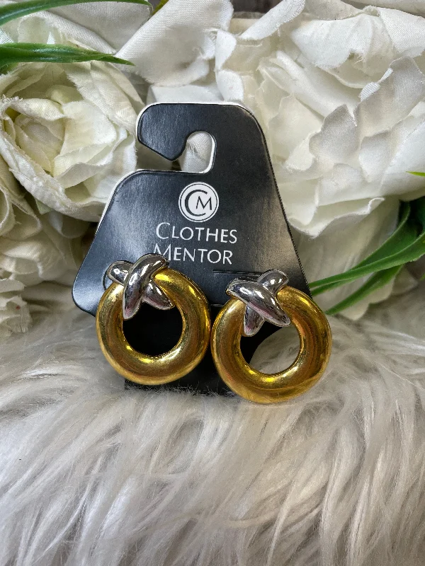 Large hoop earrings for a bold and statement-making fashion accessory-Earrings Stud By Cmf