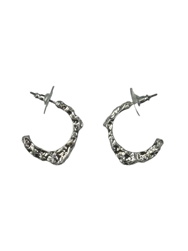 Best hoop earrings with twisted rope designs for a nautical-inspired style-Earrings Stud By Forever 21