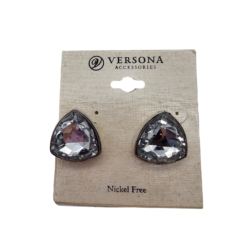 Best hoop earrings with geometric shapes for a modern and artistic appeal-Earrings Stud By Versona