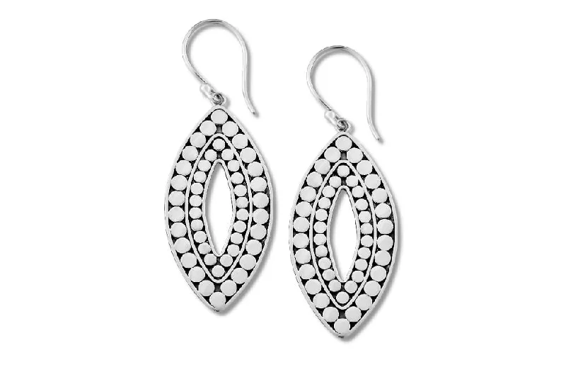 Classic hoop earrings with a thin profile for a sleek and subtle style-Endut Earrings