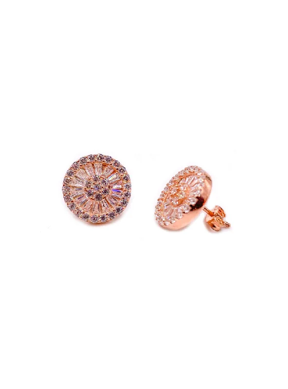 Best hoop earrings with gold-plated finishes for an affordable luxury vibe-Large Wheel