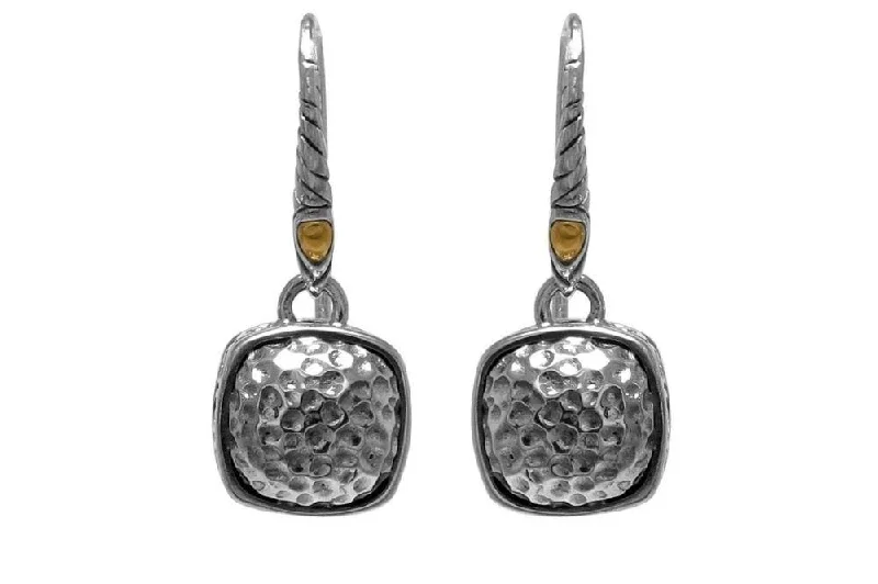 Hoop earrings with rhinestone embellishments for a glamorous and sparkling look-Puri Earrings