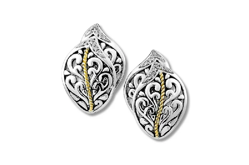 Best hoop earrings with crescent-shaped designs for a bold, moon-inspired style-Slamer Earrings