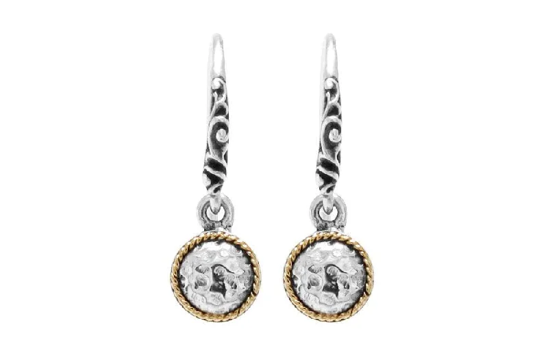 Hoop earrings with pearl accents for a chic and classic style-Thonsay Earrings